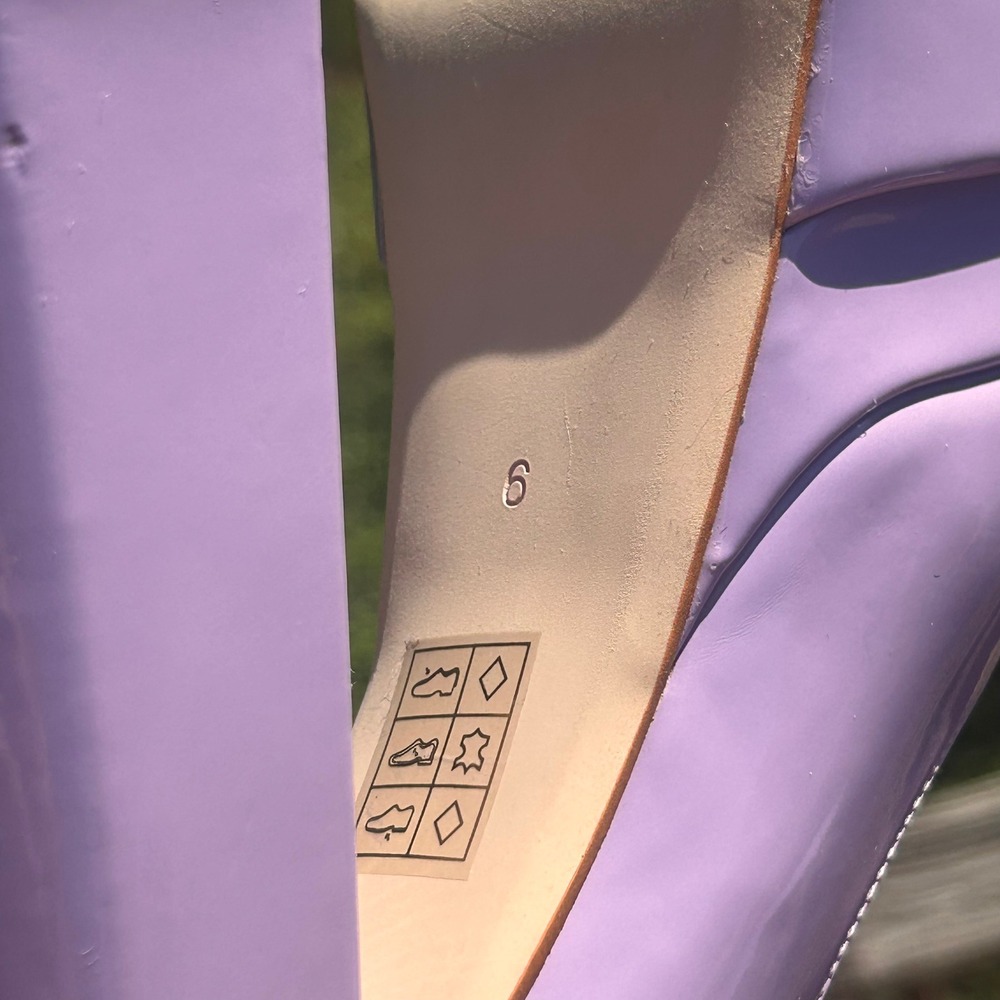 Jeffrey Campbell Chillin Platform Mary Jane 6 Lavender Lilac Bratz Retro Y2K - Picture 5 of 11